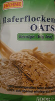 Haferflocker Oats