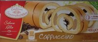 Sahne Rolle Cappuccino