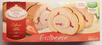 Erdbeer-Sahne-Rolle