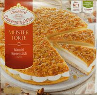 Mandel Bienenstich Torte