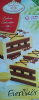 Sahneschnitte Eierlikör