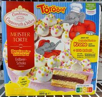 Meistertorte - Benjamin Blümchen Erdbeer-Schoko