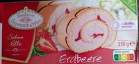Erdbeerrolle