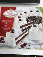 Schwarzwälder Kirsch Torte