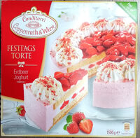 Erdbeer - Joghurt Torte