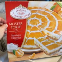 Mandarinen-Frischkäse Torte