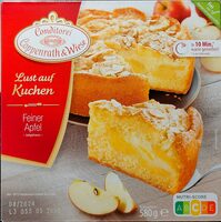Lust auf Kuchen - Feiner Apfel