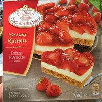 Erdbeer Cheesecake