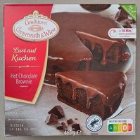 Hot Chocolate Brownie Lust auf Kuchen