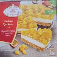 Mango Maracuja Cheesecake