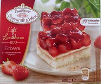 Erdbeertorte