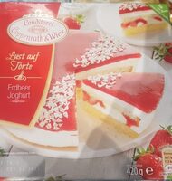 Erdbeer Joghurt Torte