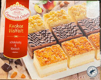 Kuchen Vielfalt scokoladig & klassisch