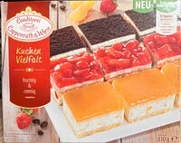 Kuchenvielfalt fruchtig & cremig