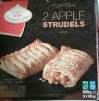 2 Apple Strudels surgelés