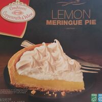 Lemon meringue pie