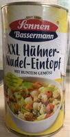 XXL Hühner-Nudel-Eintopf