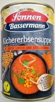Kichererbsensuppe