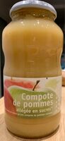 Compote de pommes allégée en sucre