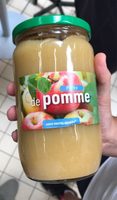 Purée de pommes
