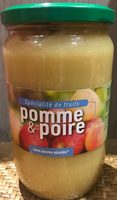 Compote pomme & poire