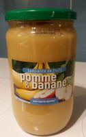 Compote pomme & banane