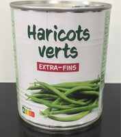 Haricots verts extra fins