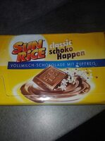 Sun Rice Classic Schoko-happen 200G