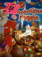 Chokolinsen kugeln