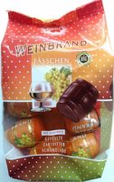 Weinbrand Fässchen