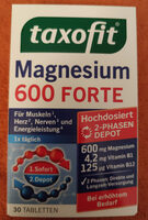 Taxofit Magnesium 600 forte