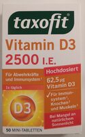 Vitamin D3, 2500 I.E.