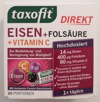 Eisen+Folsäure+Vitamin C