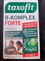 Taxofit B-Komplex