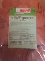 Halal pepperoni