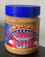 Peanut butter creamy