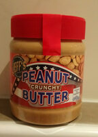 Erdnussbutter Crunchy