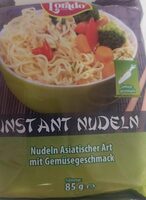 Instant Nudeln / Gemüse Geschmack
