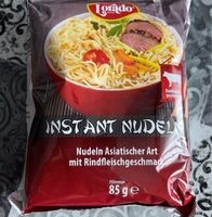 Instant Nudeln Rindf.