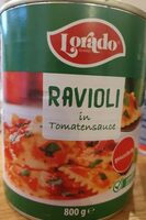 Ravioli in Tomatensauce