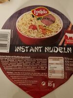 Instant Nudeln Rindfleischgeschmack