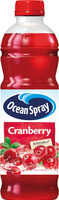 Boisson au jus de  Cranberry