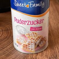 Puderzucker