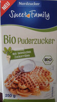 Puderzucker bio