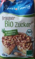Brauner Bio Zucker