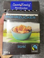 Rohrzucker Würfel