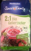 Bio Gelierzucker 2:1