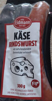 Käse Rindswurst
