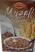 Muesli Crunchy