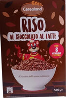 Riso al cioccolato al latte